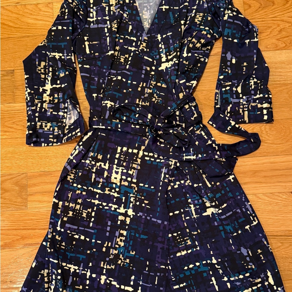 JB by Julie Brown Multicolor Patterned Dress